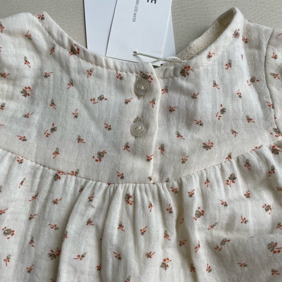 Zara Baby Girl Dress with Bloomers 1-3 months - Picture 7 of 16
